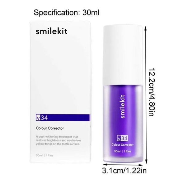 SMILEKIT V34 Color Corrector Teeth Stains Remover - Picture 3 of 9